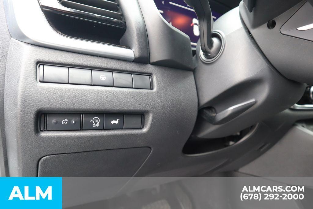 used 2024 Nissan Rogue car, priced at $28,960