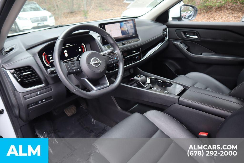used 2024 Nissan Rogue car, priced at $28,960