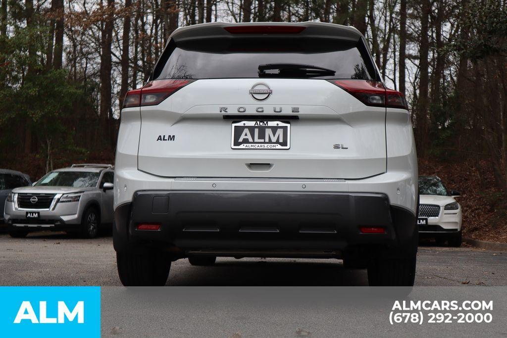 used 2024 Nissan Rogue car, priced at $28,960