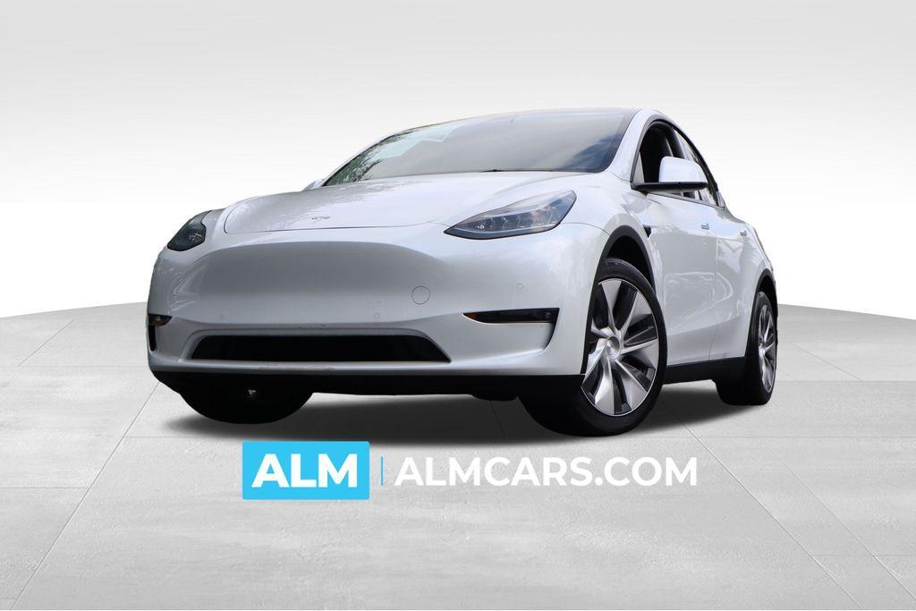 used 2021 Tesla Model Y car, priced at $25,960