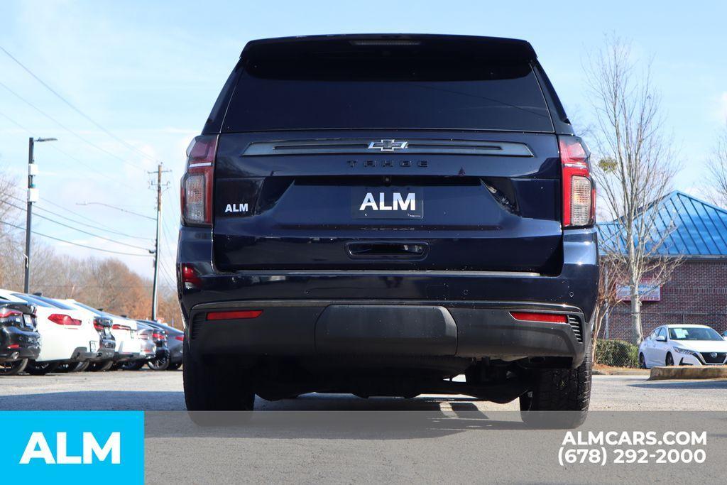 used 2021 Chevrolet Tahoe car, priced at $51,420