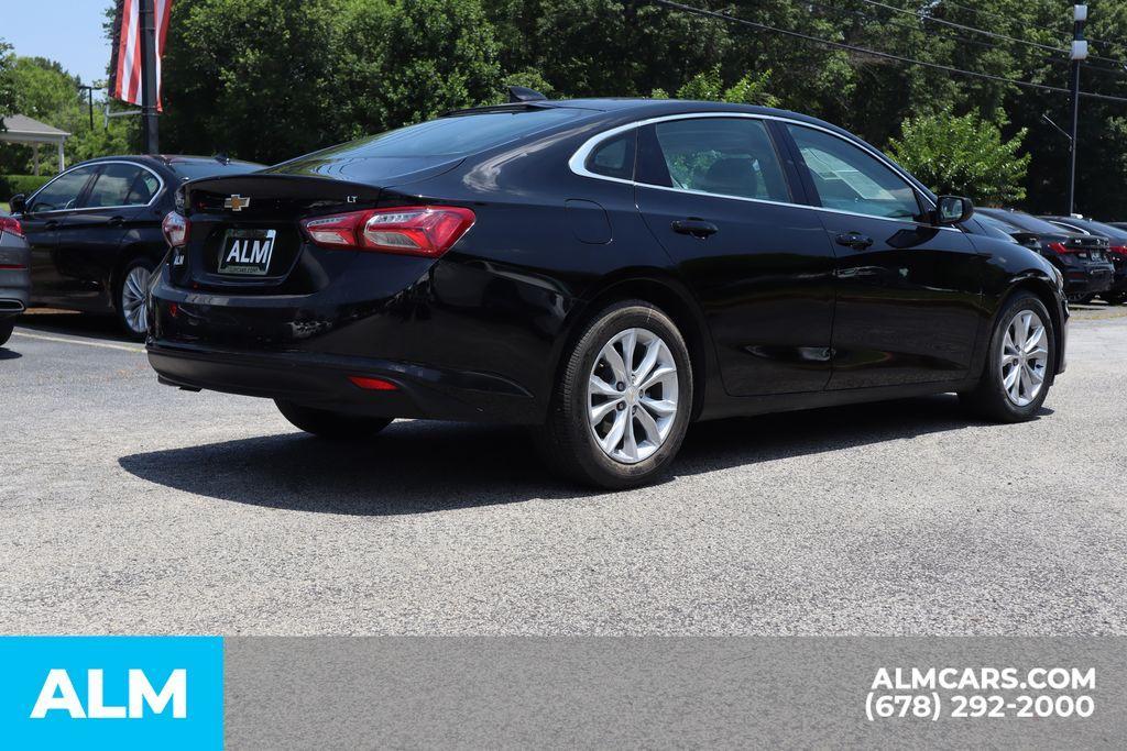 used 2022 Chevrolet Malibu car, priced at $17,420