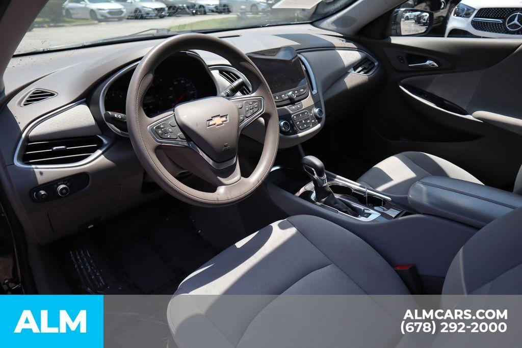 used 2022 Chevrolet Malibu car, priced at $17,420