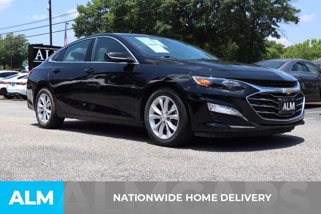 used 2022 Chevrolet Malibu car, priced at $17,420