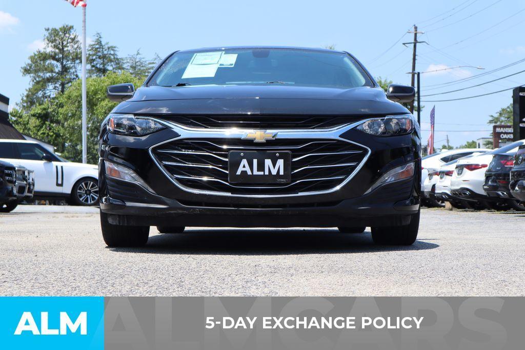 used 2022 Chevrolet Malibu car, priced at $17,420