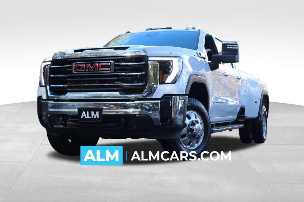 used 2024 GMC Sierra 3500 car, priced at $72,970