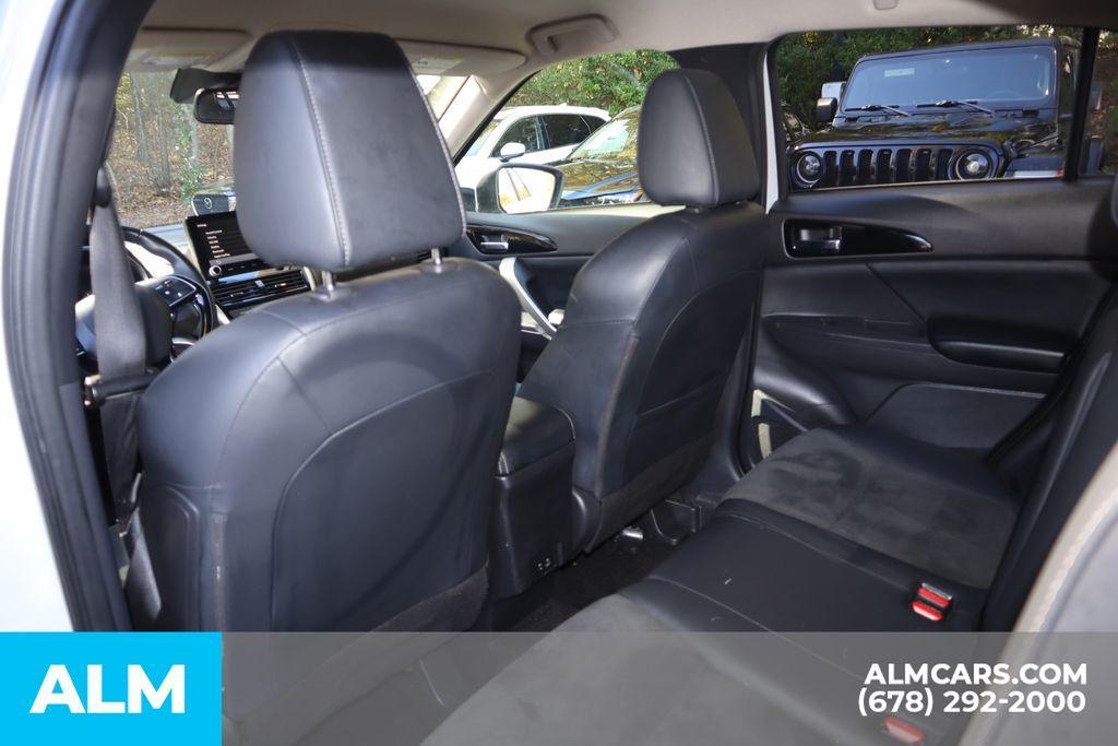 used 2024 Mitsubishi Eclipse Cross car, priced at $18,420