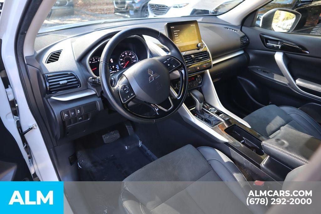 used 2024 Mitsubishi Eclipse Cross car, priced at $18,420