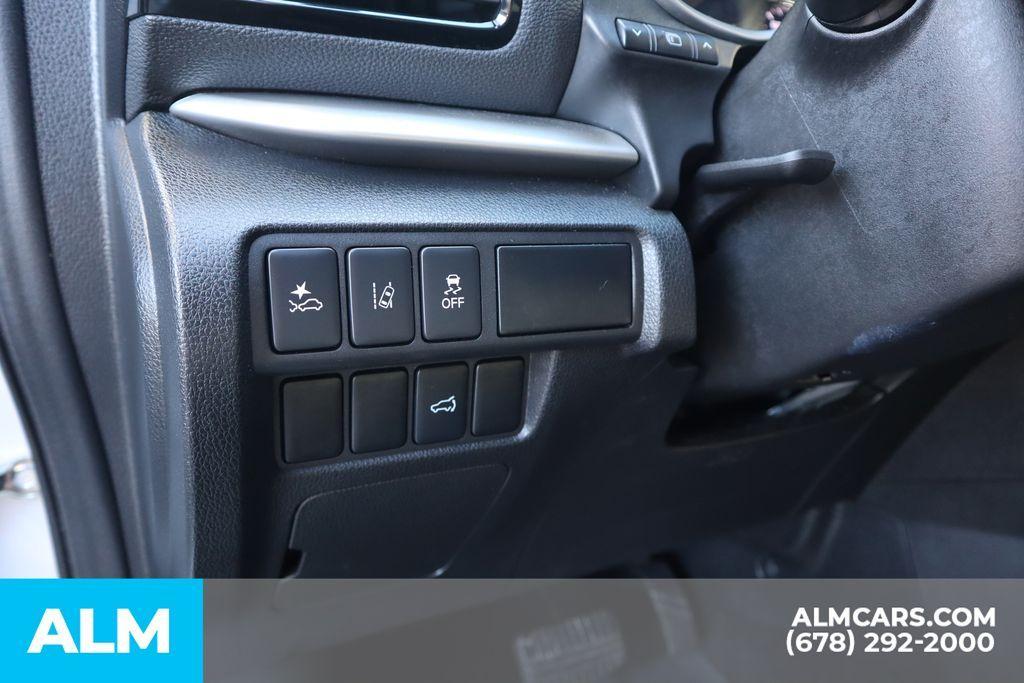 used 2024 Mitsubishi Eclipse Cross car, priced at $18,420