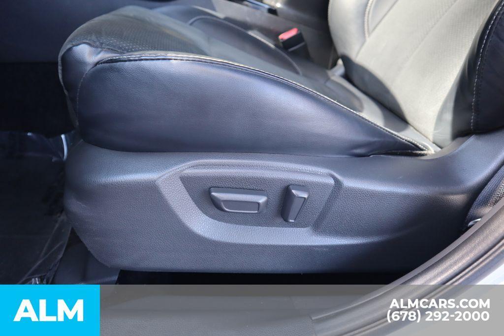 used 2024 Mitsubishi Eclipse Cross car, priced at $18,420