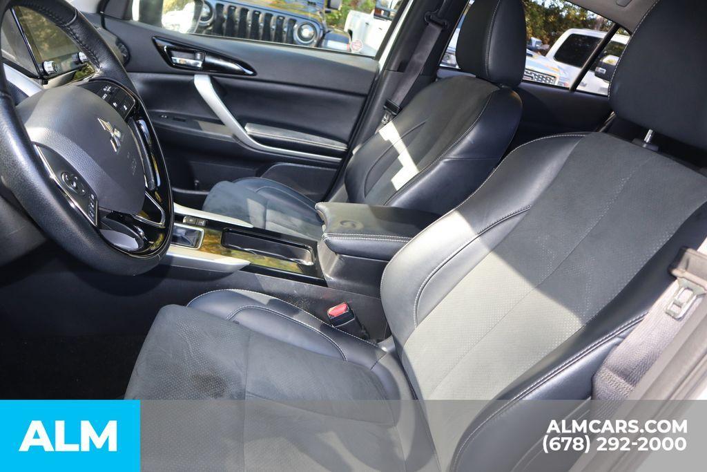 used 2024 Mitsubishi Eclipse Cross car, priced at $18,420