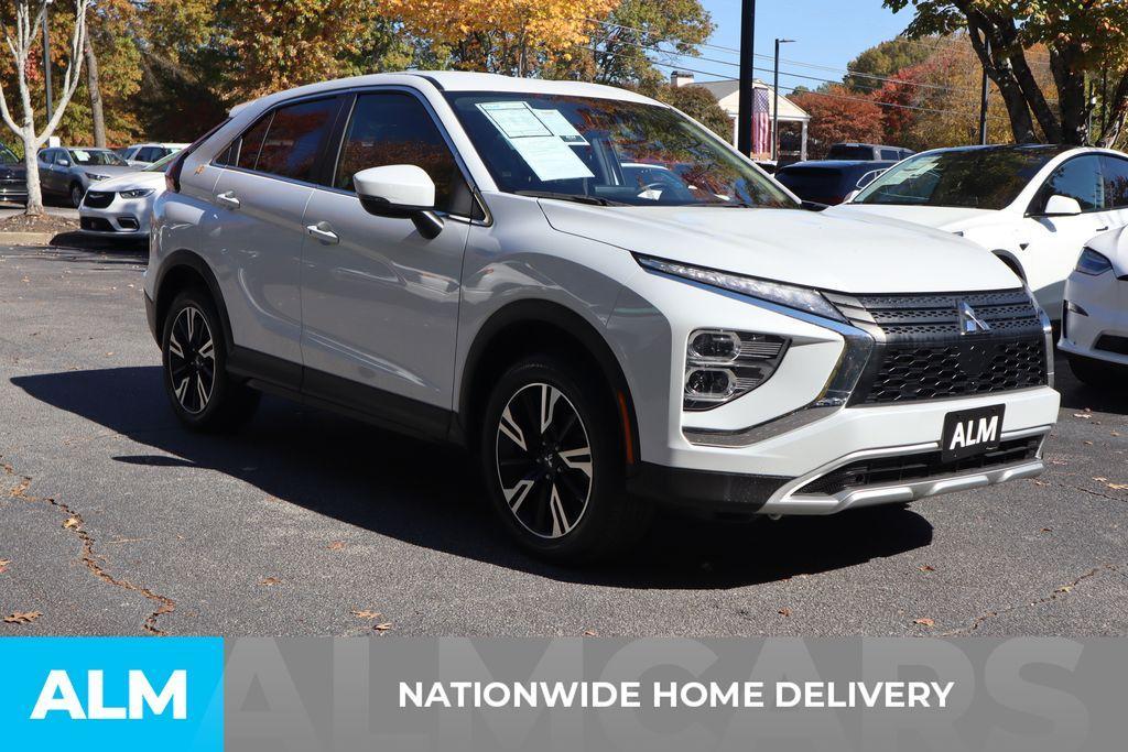 used 2024 Mitsubishi Eclipse Cross car, priced at $18,420