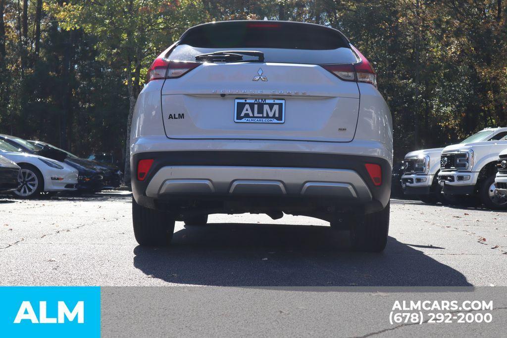used 2024 Mitsubishi Eclipse Cross car, priced at $18,420