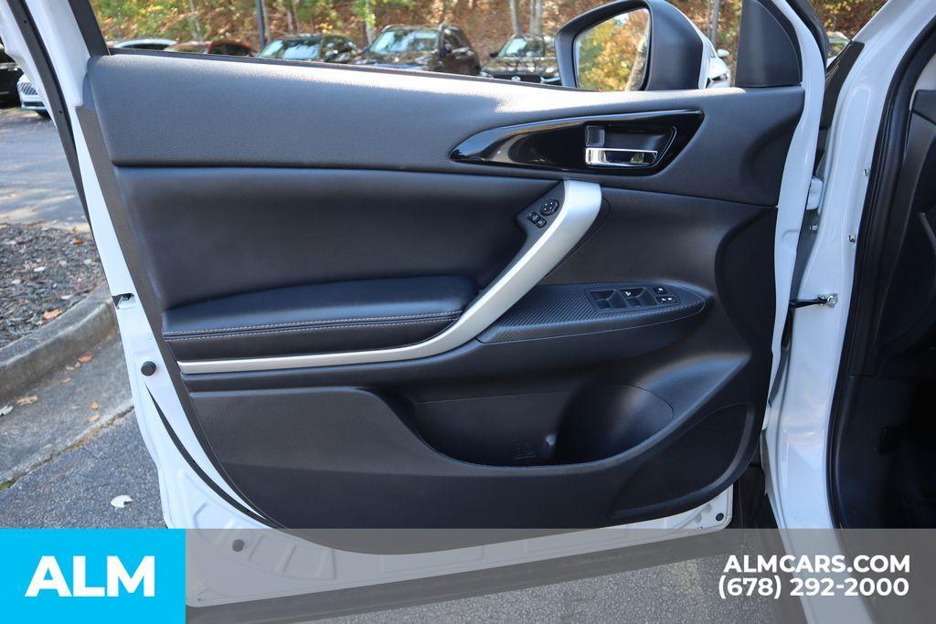 used 2024 Mitsubishi Eclipse Cross car, priced at $18,420