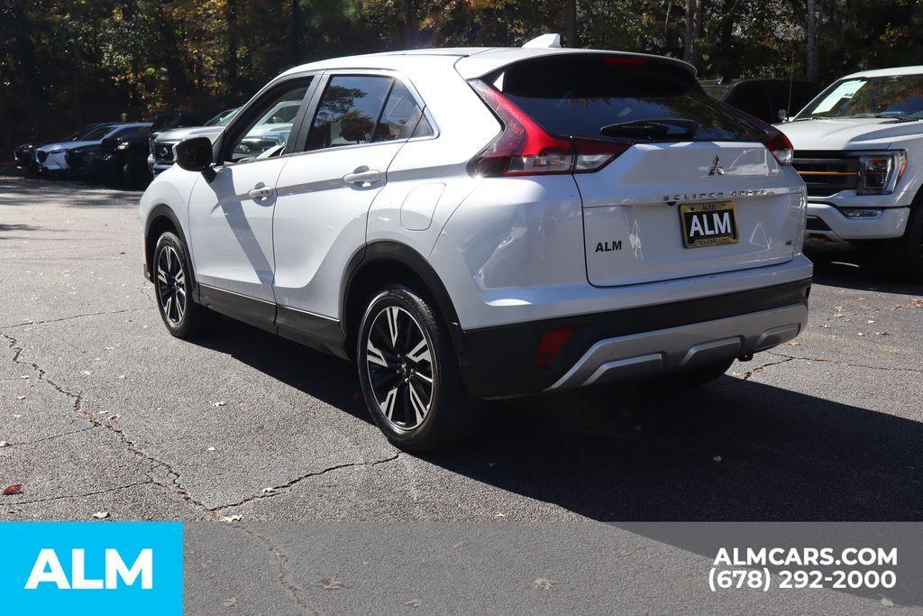 used 2024 Mitsubishi Eclipse Cross car, priced at $18,420