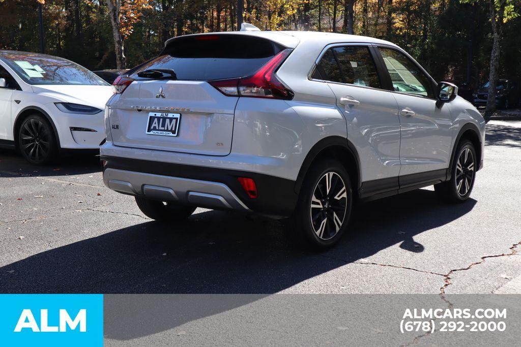 used 2024 Mitsubishi Eclipse Cross car, priced at $18,420