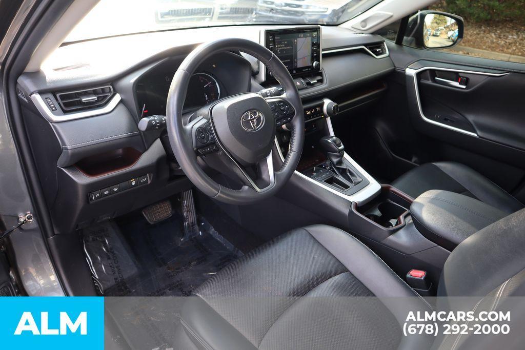 used 2020 Toyota RAV4 car, priced at $28,420