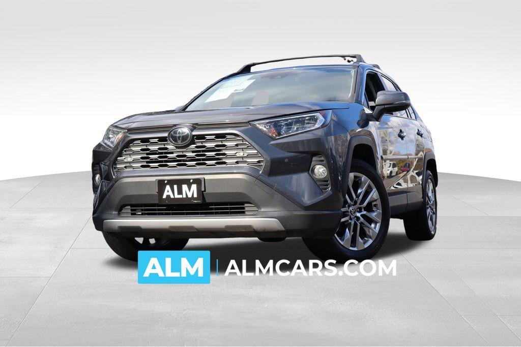 used 2020 Toyota RAV4 car, priced at $28,420