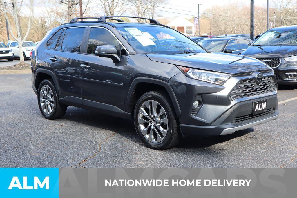 used 2020 Toyota RAV4 car, priced at $28,420