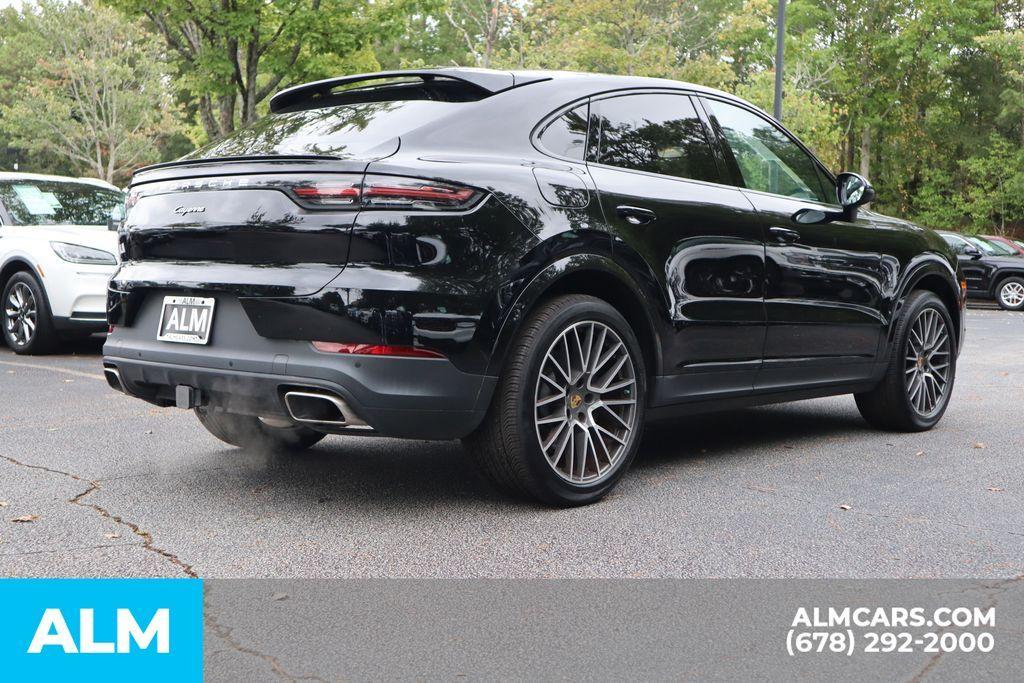 used 2022 Porsche Cayenne E-Hybrid Coupe car, priced at $72,960