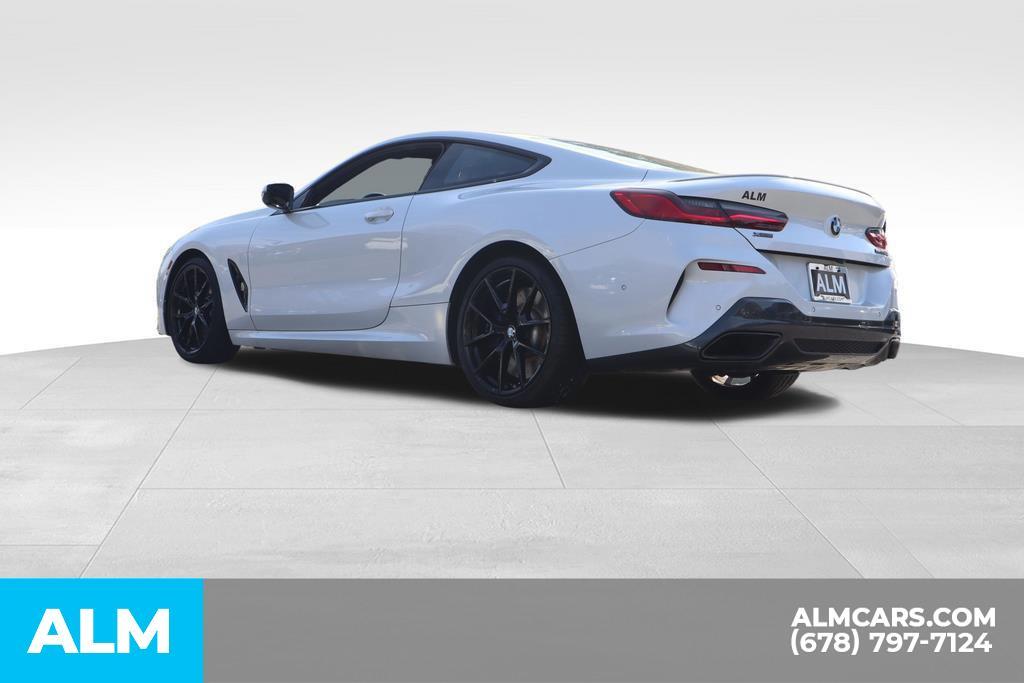 used 2021 BMW M850 car, priced at $64,920