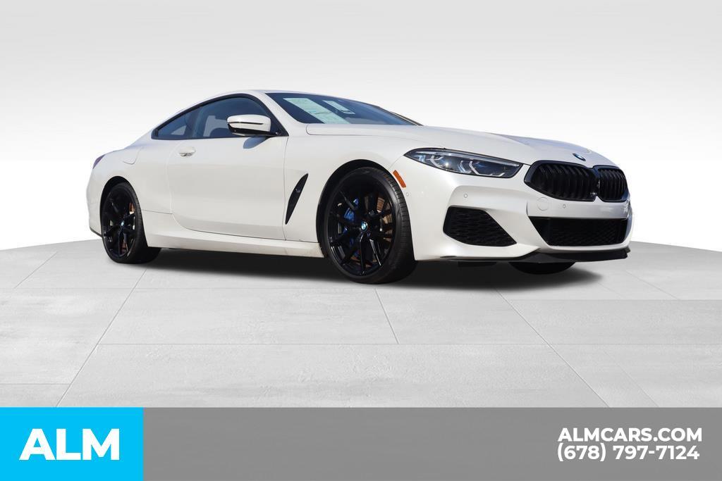 used 2021 BMW M850 car, priced at $64,920