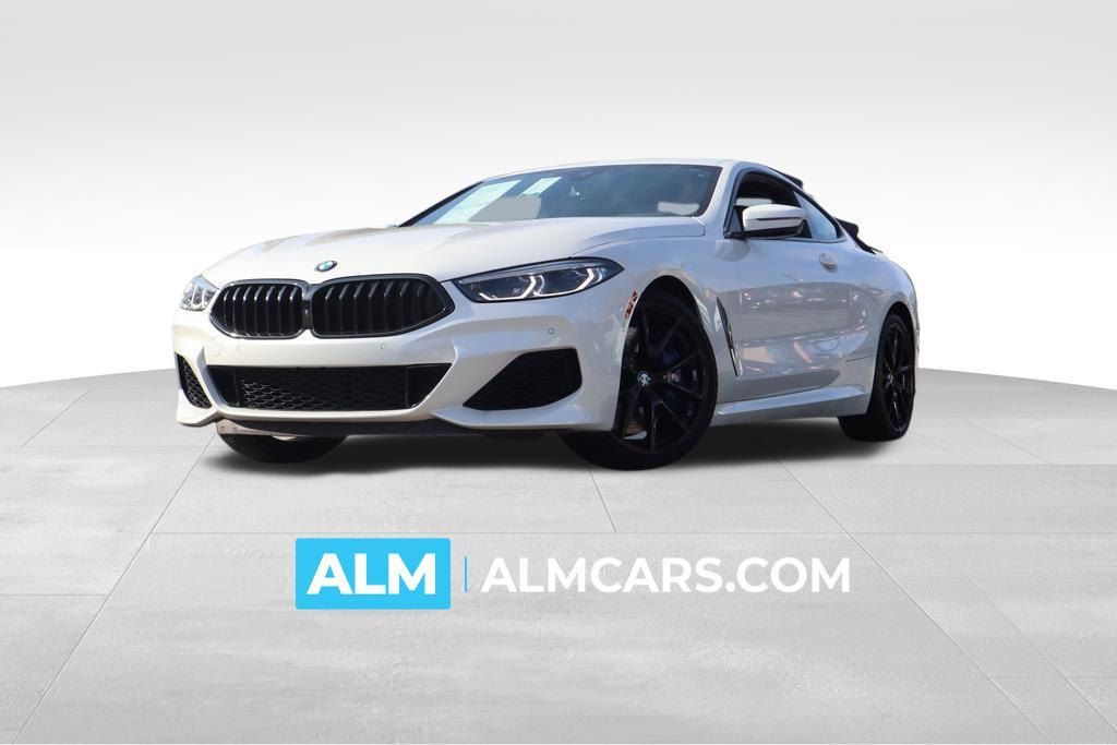 used 2021 BMW M850 car, priced at $61,920
