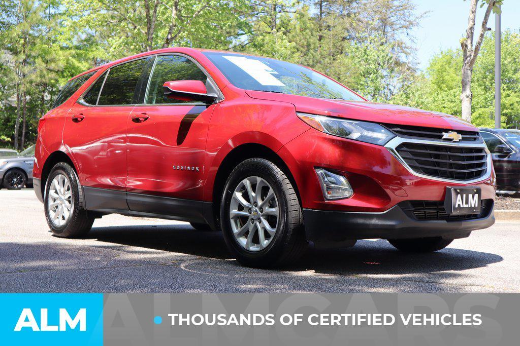 used 2018 Chevrolet Equinox car, priced at $15,920