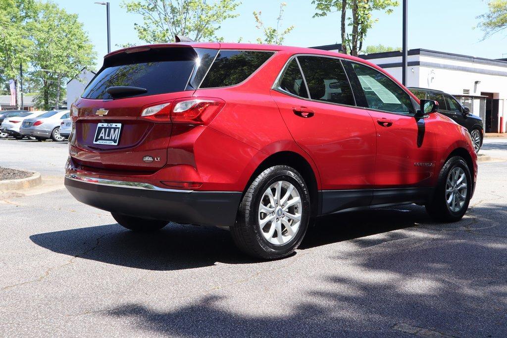 used 2018 Chevrolet Equinox car, priced at $16,420