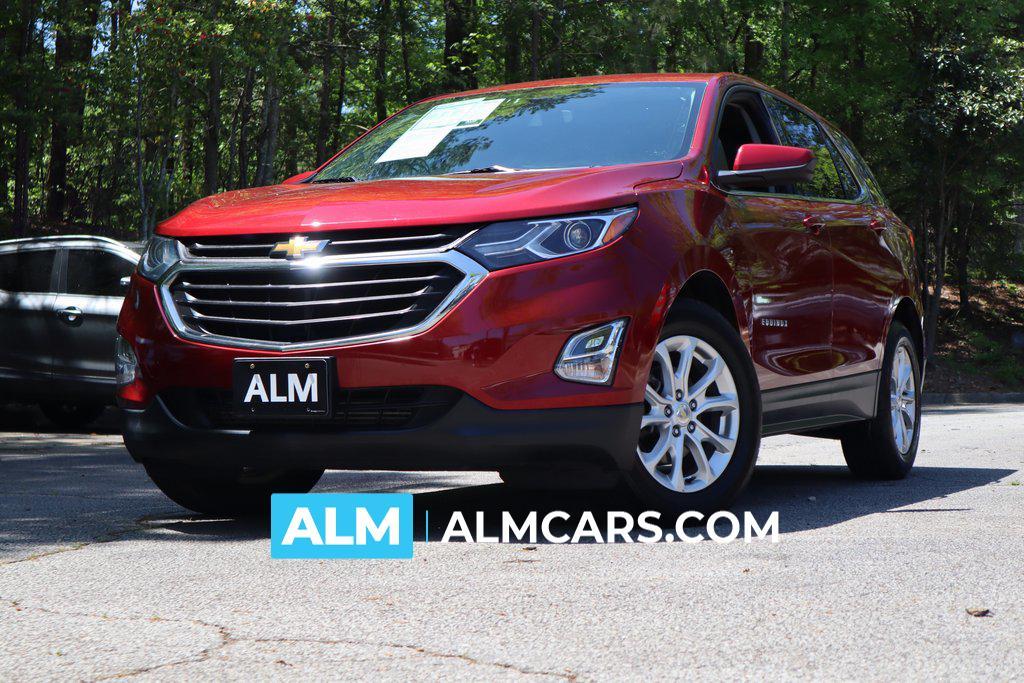 used 2018 Chevrolet Equinox car, priced at $16,477