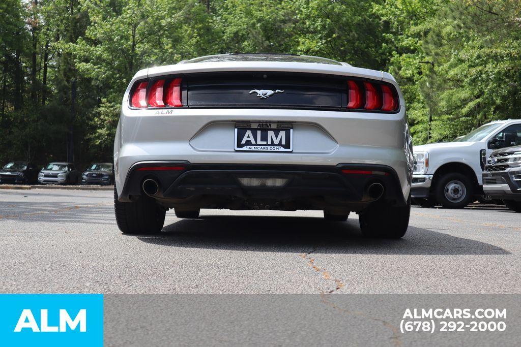 used 2018 Ford Mustang car, priced at $15,920