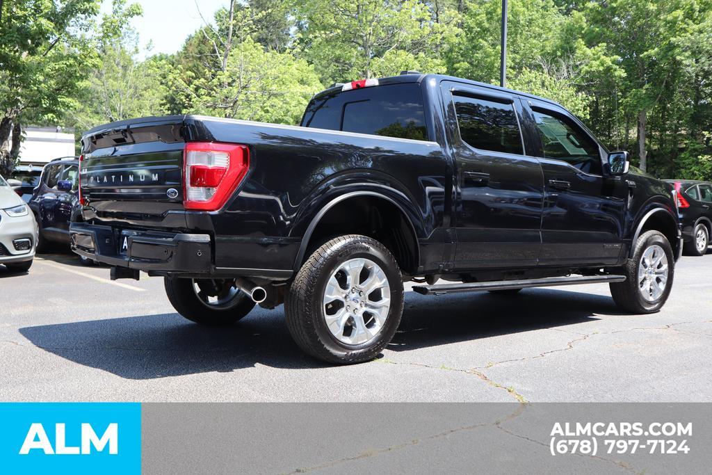 used 2022 Ford F-150 car, priced at $54,970