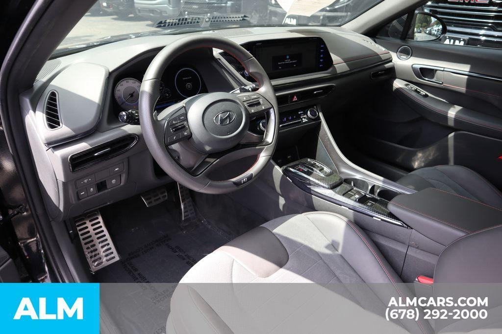 used 2023 Hyundai Sonata car, priced at $22,960