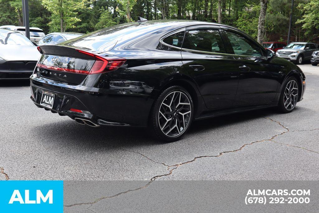 used 2023 Hyundai Sonata car, priced at $22,960