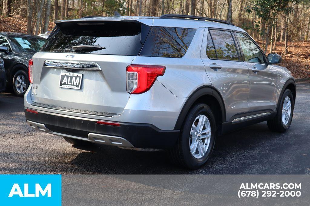 used 2023 Ford Explorer car, priced at $23,920