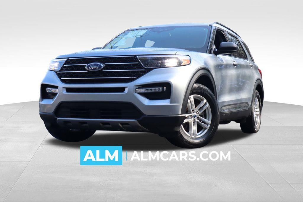 used 2023 Ford Explorer car, priced at $23,920