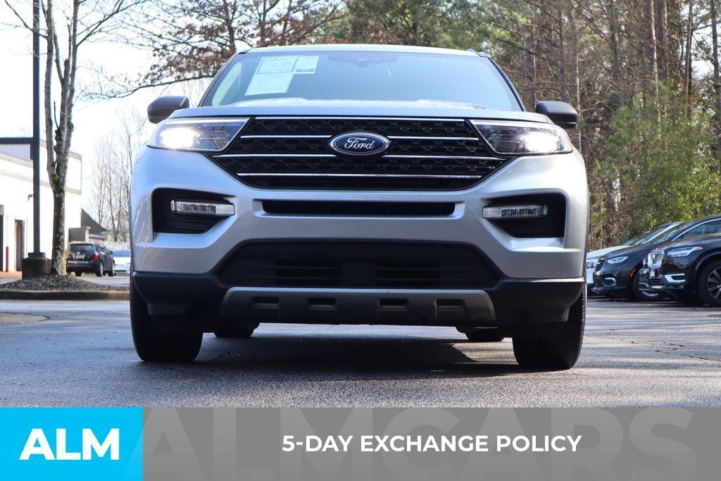 used 2023 Ford Explorer car, priced at $23,920