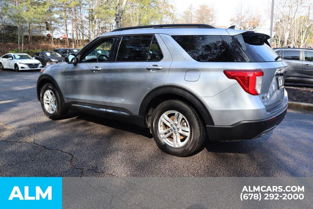 used 2023 Ford Explorer car, priced at $23,920