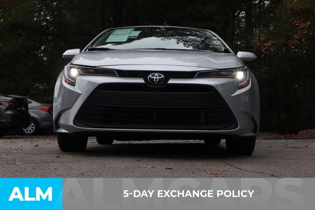 used 2021 Toyota Corolla car, priced at $16,420