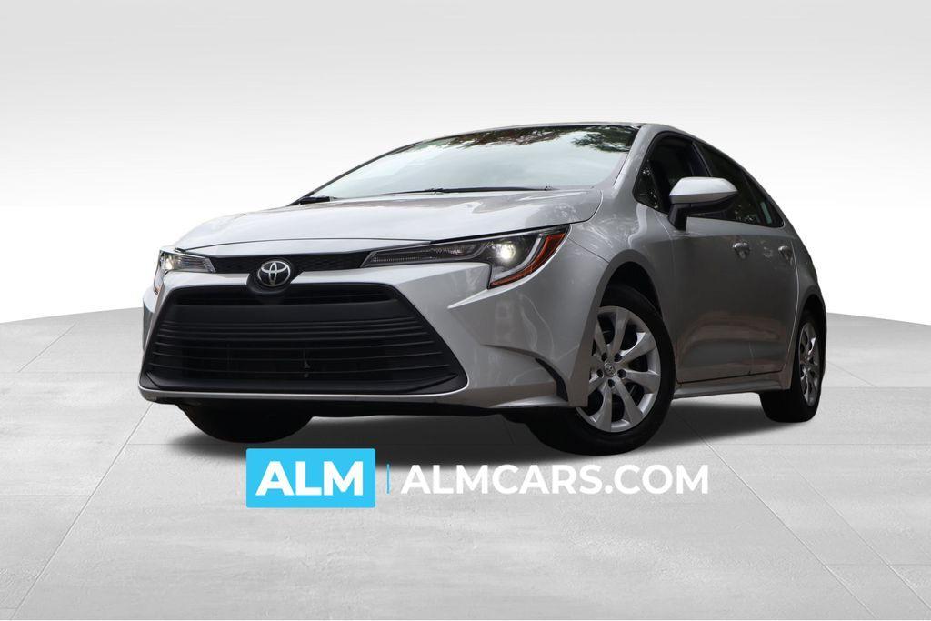 used 2021 Toyota Corolla car, priced at $16,920