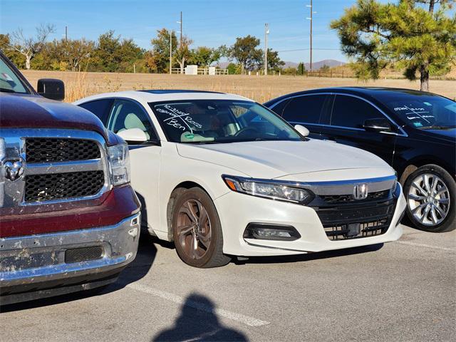 used 2018 Honda Accord car, priced at $15,988