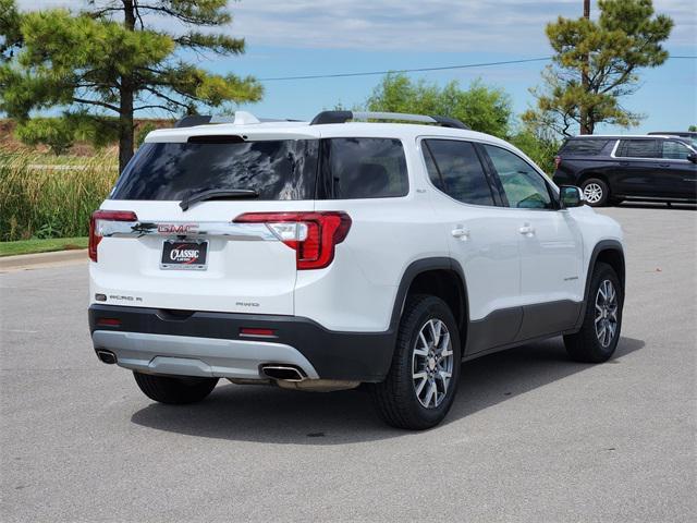 used 2023 GMC Acadia car, priced at $28,988