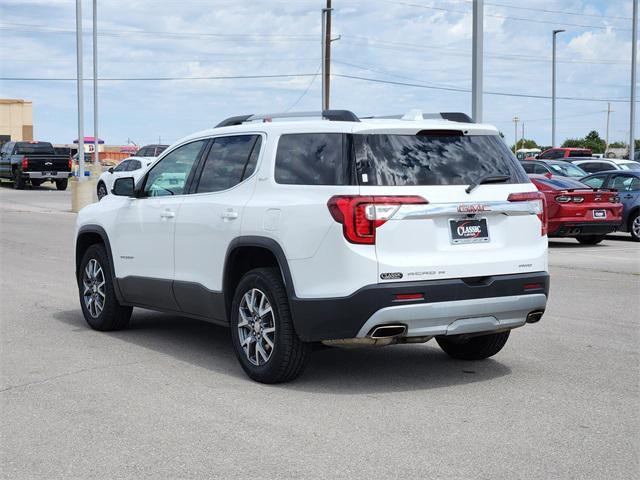 used 2023 GMC Acadia car, priced at $28,988