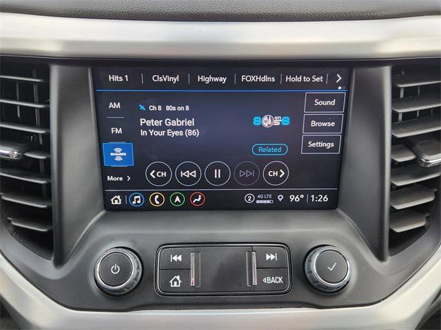 used 2023 GMC Acadia car, priced at $28,988