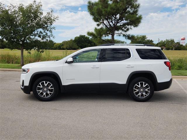 used 2023 GMC Acadia car, priced at $28,988