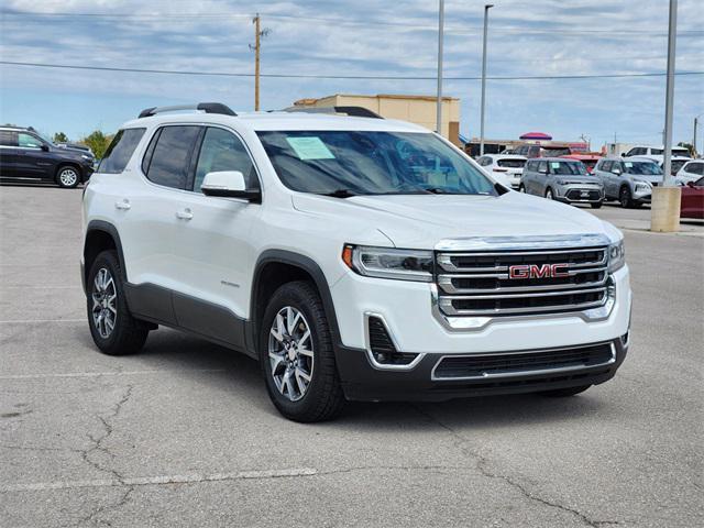 used 2023 GMC Acadia car, priced at $28,988