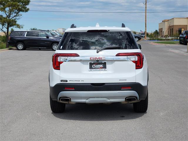 used 2023 GMC Acadia car, priced at $28,988