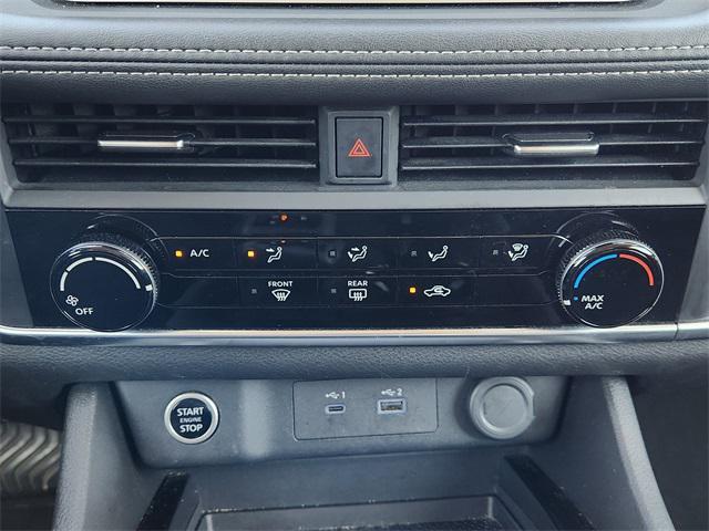 used 2023 Nissan Rogue car, priced at $22,988