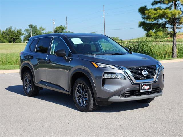 used 2023 Nissan Rogue car, priced at $22,988
