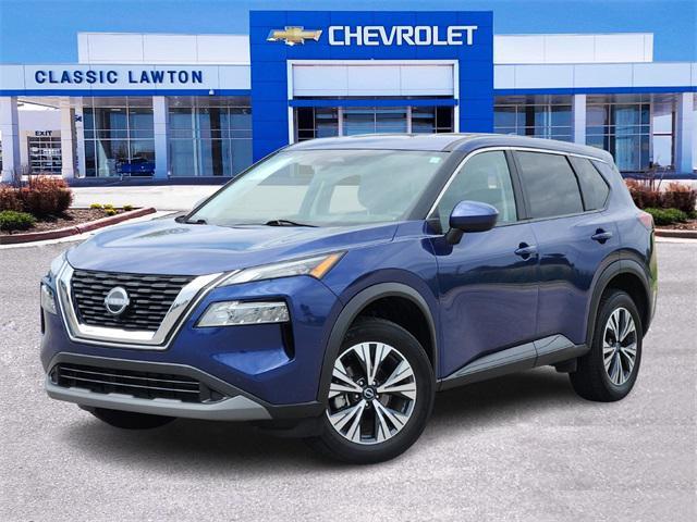 used 2023 Nissan Rogue car, priced at $21,500